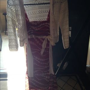 Xoxo small polka dotted dress